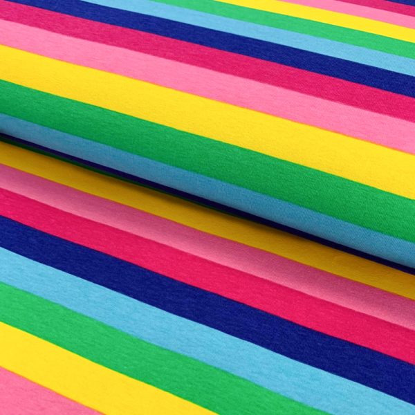 Úplet Rainbow stripes
