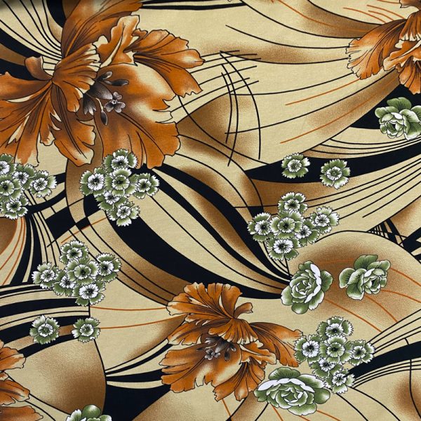 Úplet Flower Ophelia digital print