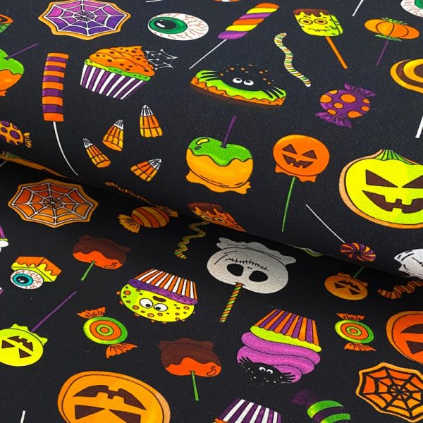 Úplet Halloween sweets digital print