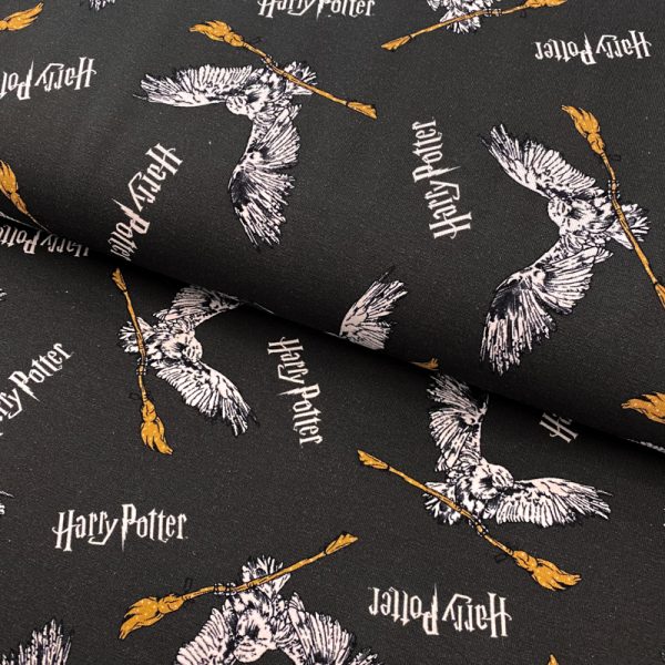 Úplet Harry Potter Hedwig digital print