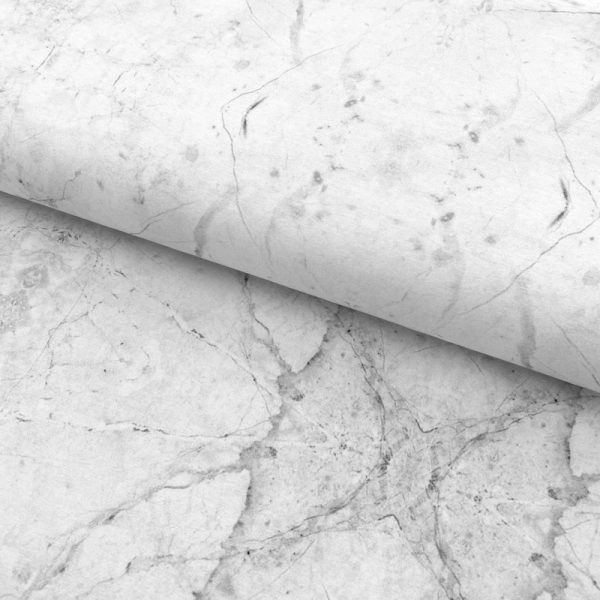 Úplet Tile marble white digital print