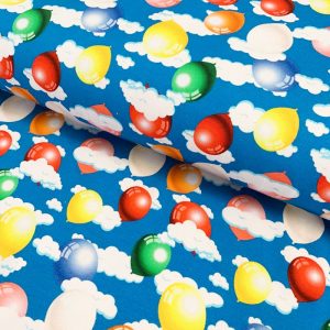 Úplet Balloons in the sky digital print