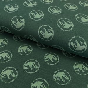 Úplet Jurassic world Medallion dark green