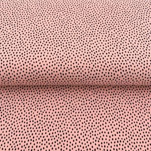 Úplet Crazy dots light rose