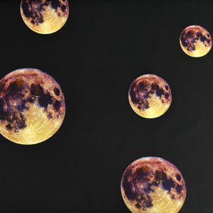 Úplet Moon digital print