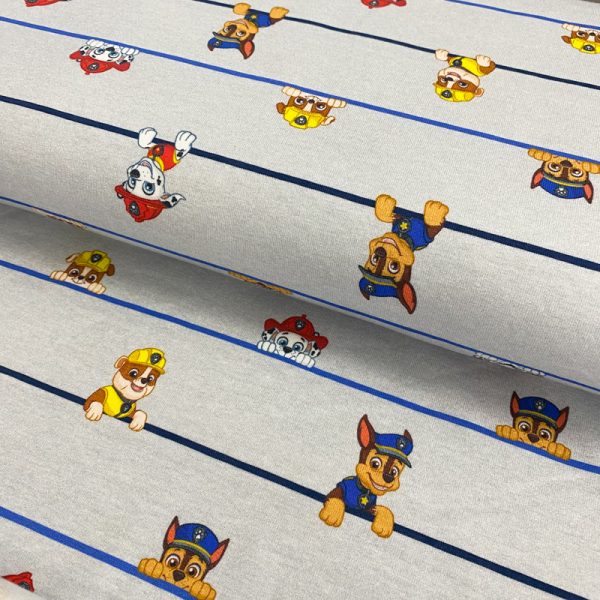 Úplet Paw patrol Hello digital print