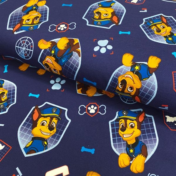 Úplet Paw patrol Chase digital print