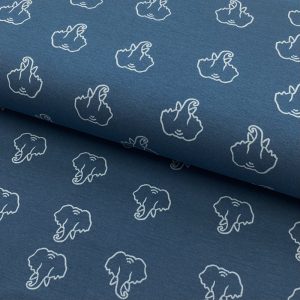 Úplet Snoozy Elephant jeans