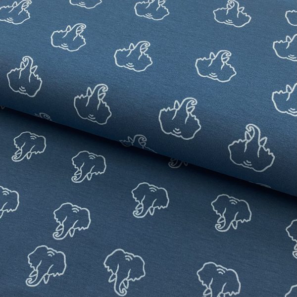 Úplet Snoozy Elephant jeans