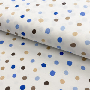 Úplet Draw dots blue